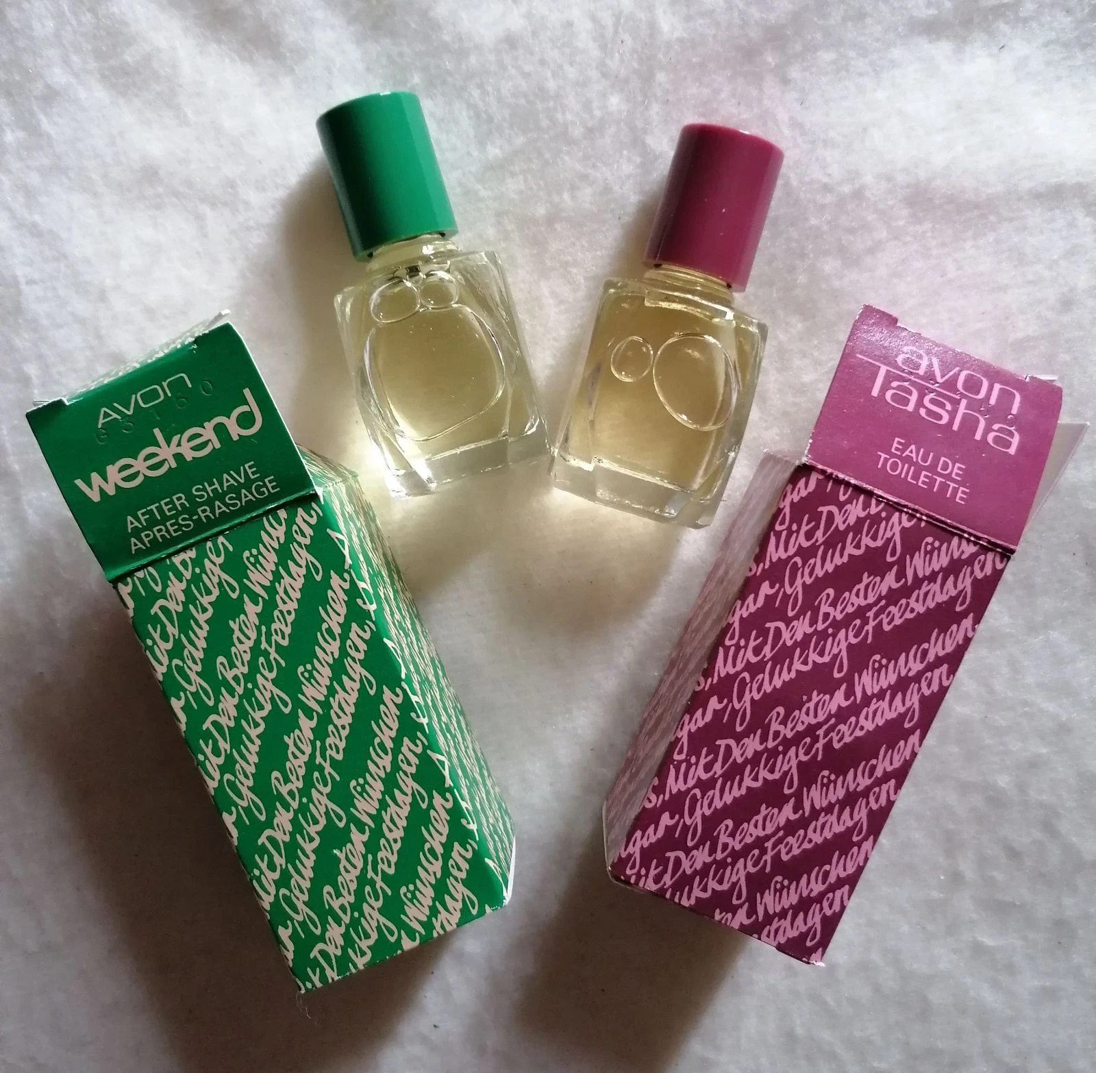 Miniatures parfum Avon 